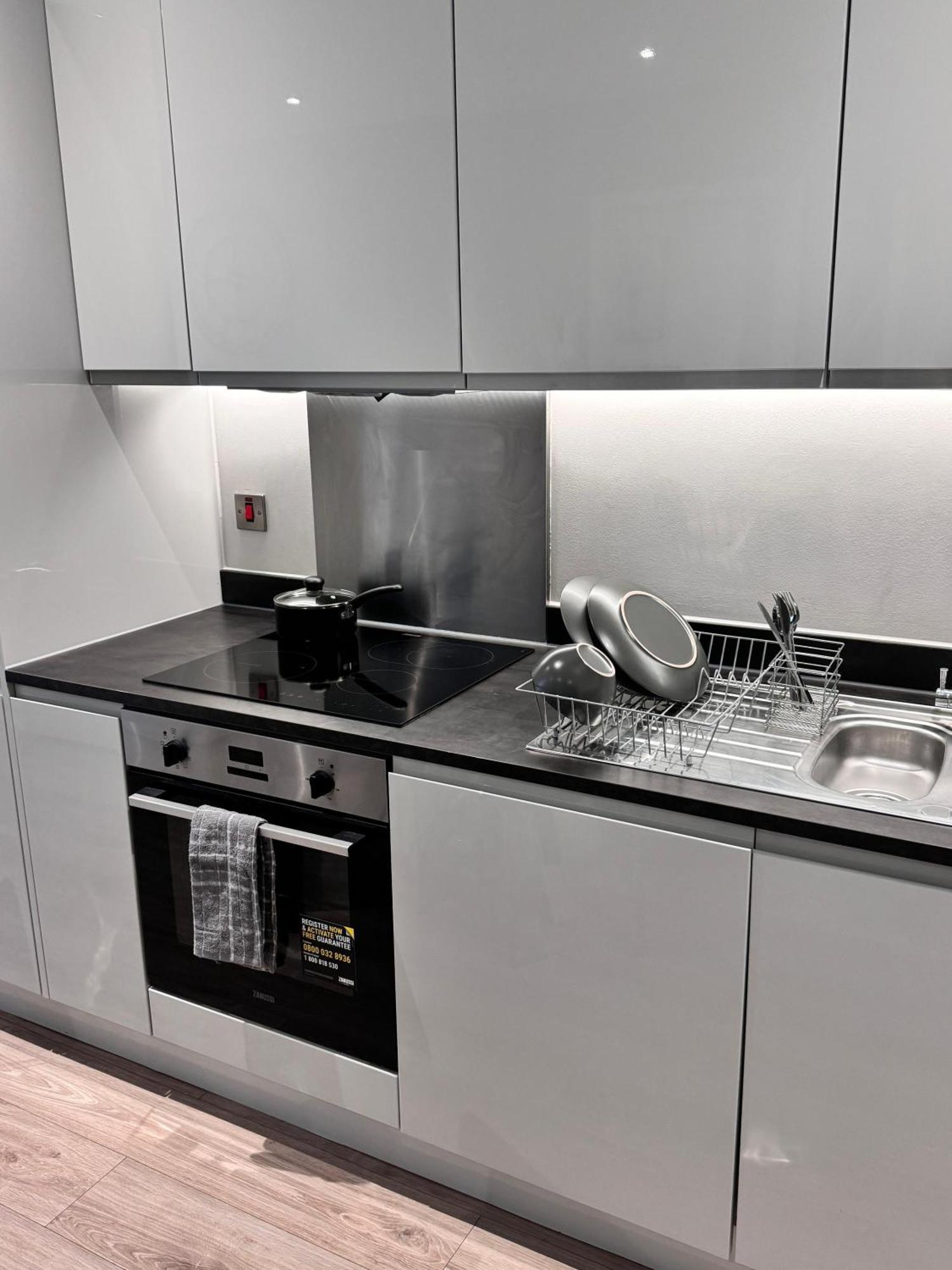 Stylish Luxury Solihull Flat Eksteriør bilde