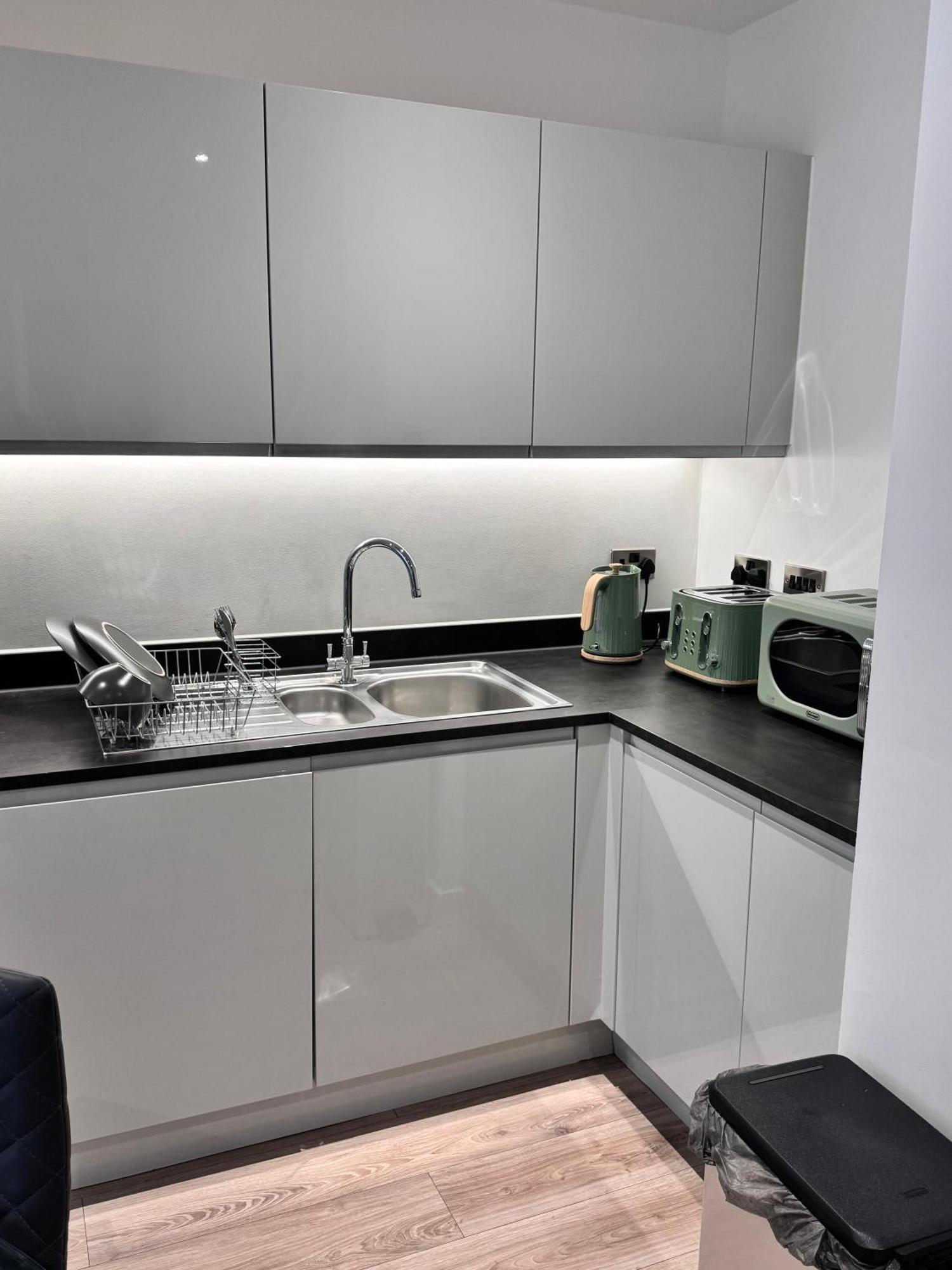 Stylish Luxury Solihull Flat Eksteriør bilde