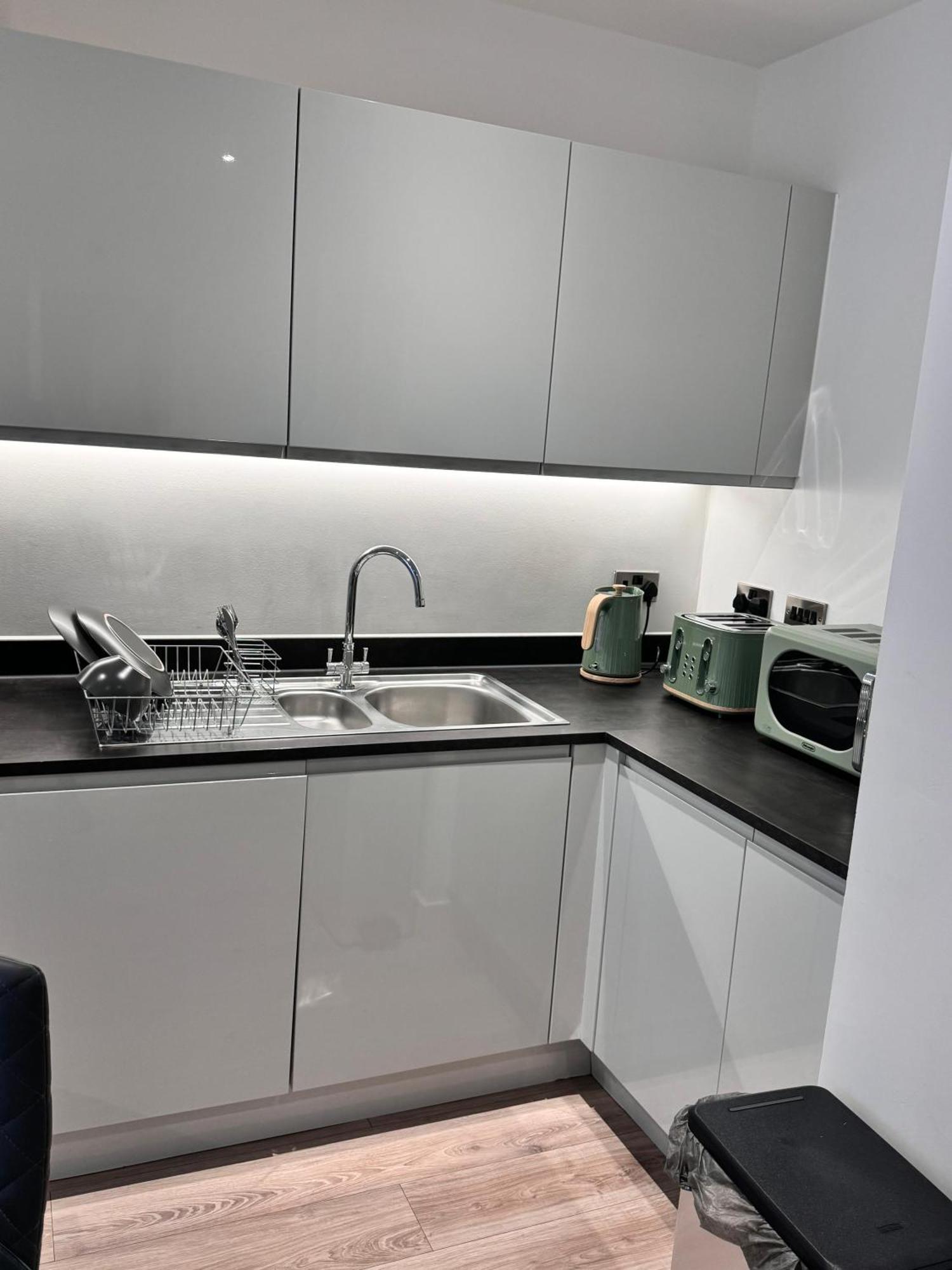 Stylish Luxury Solihull Flat Eksteriør bilde