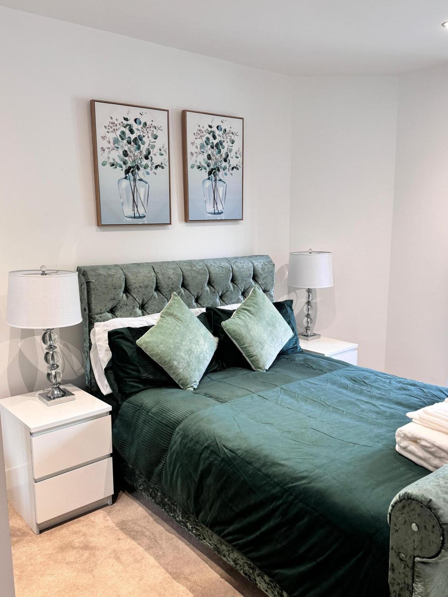 Stylish Luxury Solihull Flat Eksteriør bilde